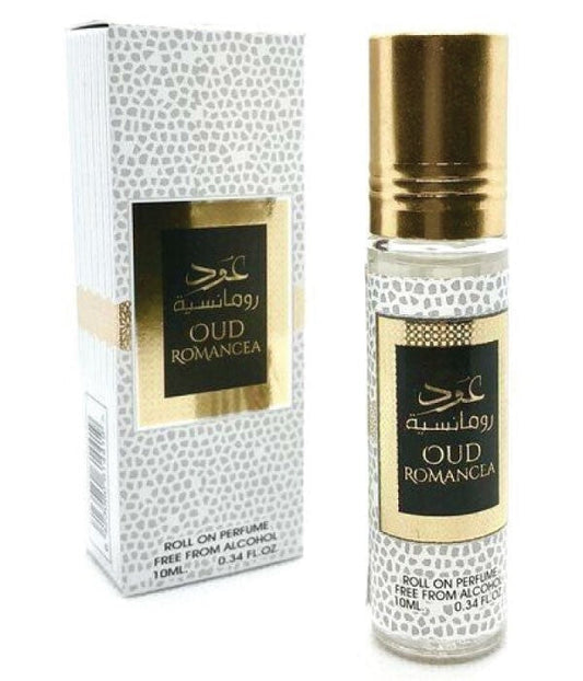 Oud Romancea | Roll On Perfume Oil | 10ml | Ard Al Zaafaran