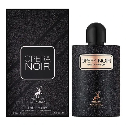 Opera Noir | Eau De Parfum | 100ml | Maison Alhambra