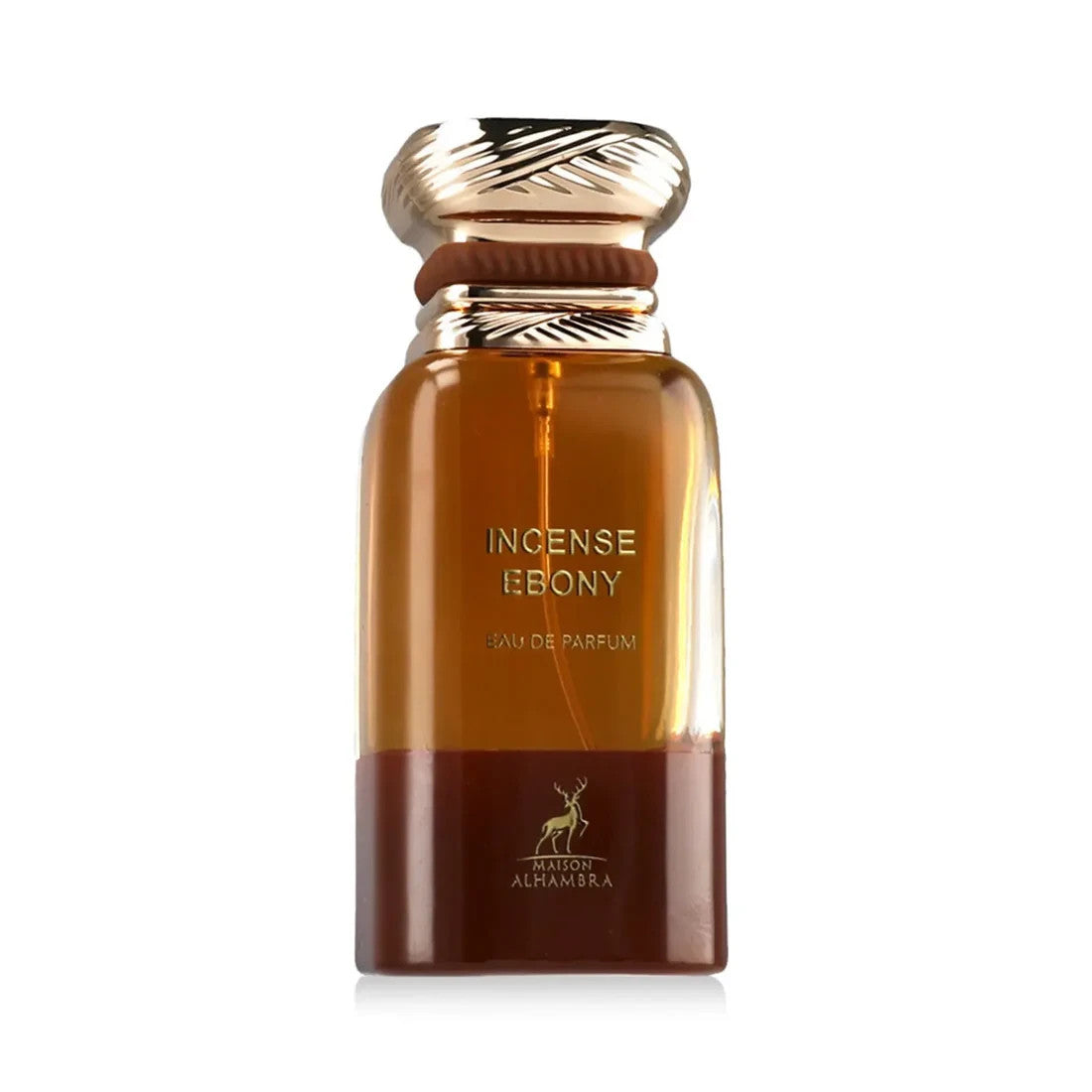 Incense Ebony | Eau de Parfum | 80ml | Maison Alhambra