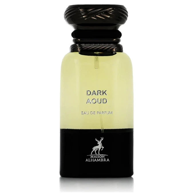 Dark Aoud | Eau de Parfum | 80ml | Maison Alhambra