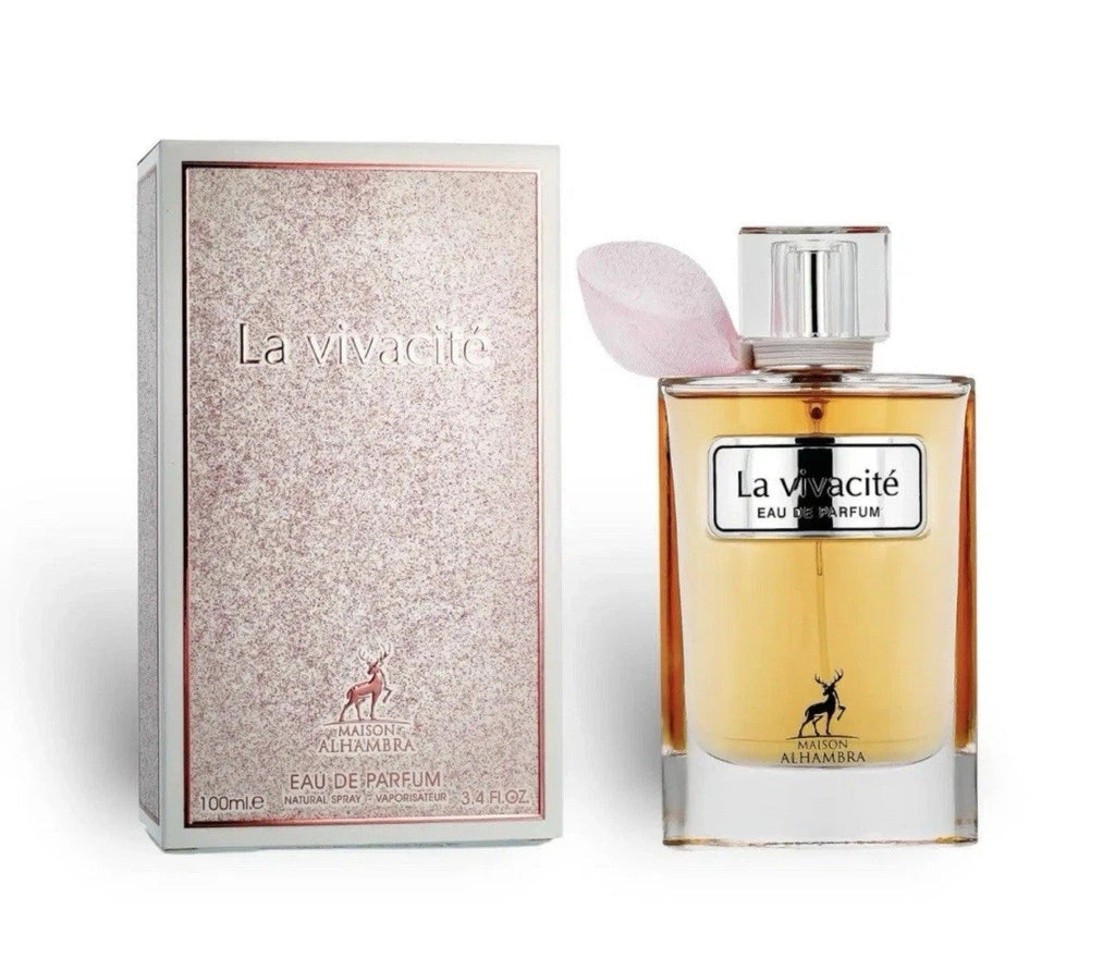 La Vivacité | Eau de Parfum | 100ml | Maison Alhambra