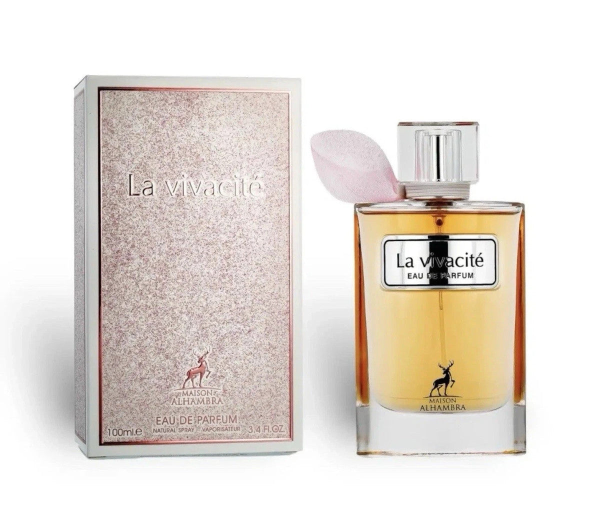 La Vivacité | Eau de Parfum | 100ml | Maison Alhambra