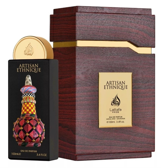 Artisan Ethnique | Eau De Parfum | 100ml | Lattafa Pride