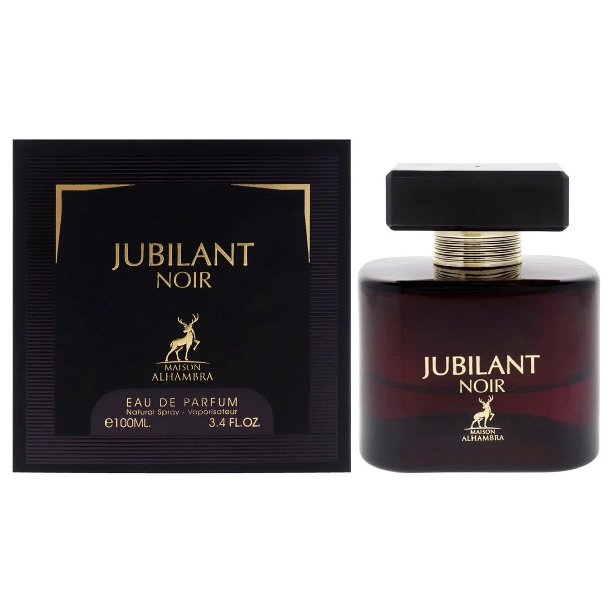 Jubilant Noir | Eau De Parfum | 100ml | Maison Alhambra