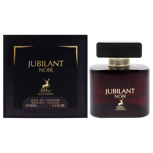 Jubilant Noir | Eau De Parfum | 100ml | Maison Alhambra