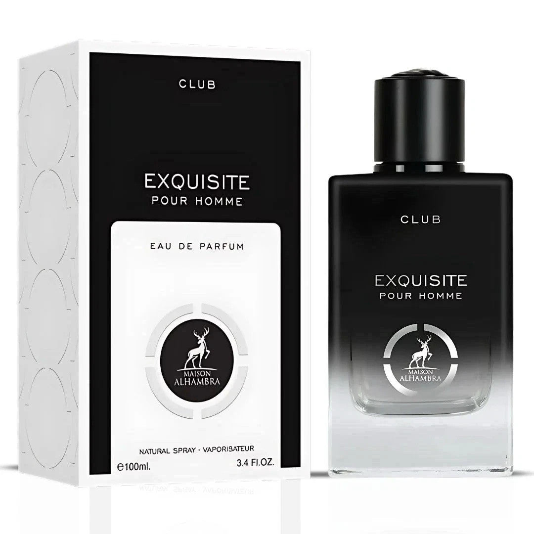Exquisite Club | Eau De Parfum | 100ml | Maison Alhambra