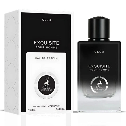 Exquisite Club | Eau De Parfum | 100ml | Maison Alhambra