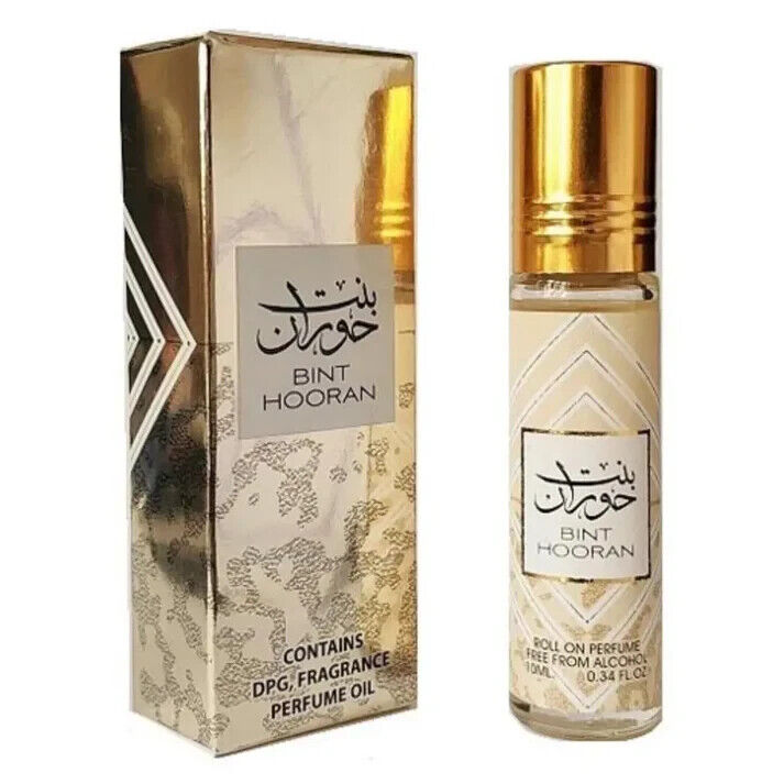 Bint Hooran | Perfume Oil | Pack of 3 | 10ml | Ard Al Zaafran