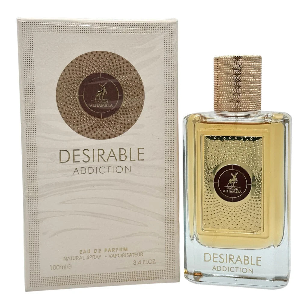 Desirable Addiction | Eau de Parfum | 100ml | Maison Alhambra