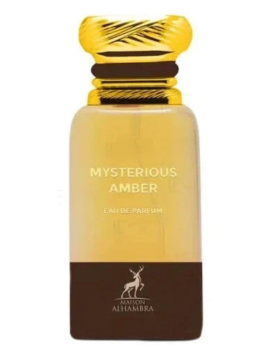 Mysterious Amber | Eau de Parfum | 80ml | Maison Alhambra