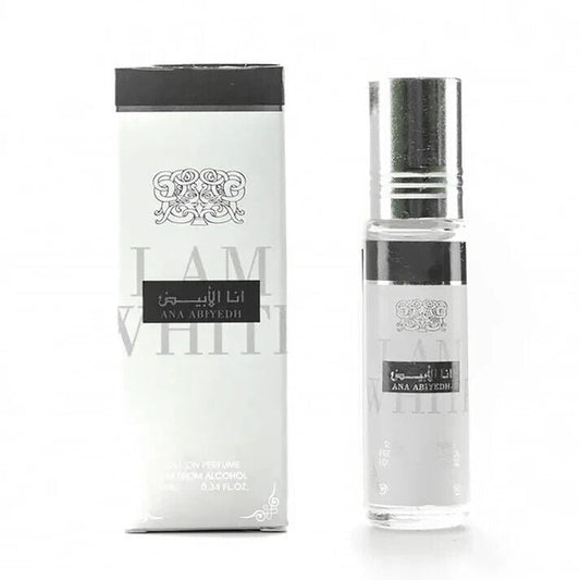 Ana Abiyedh | Perfume Oil | 10ml | Ard Al Zaafaran