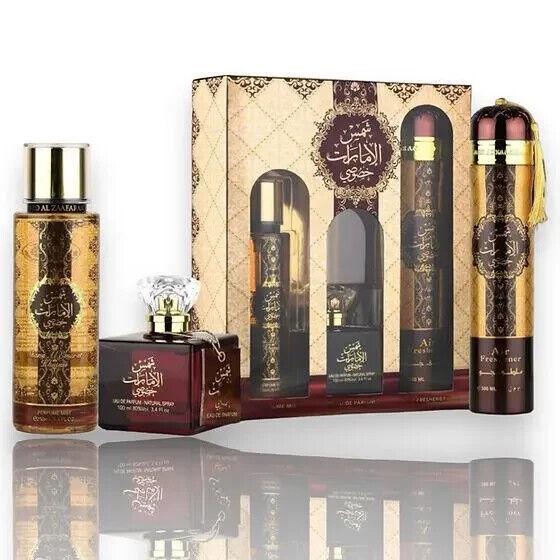 Shams Al Emarat Khususi | 3 Piece Gift Set Collection | Ard Al Zaafaran