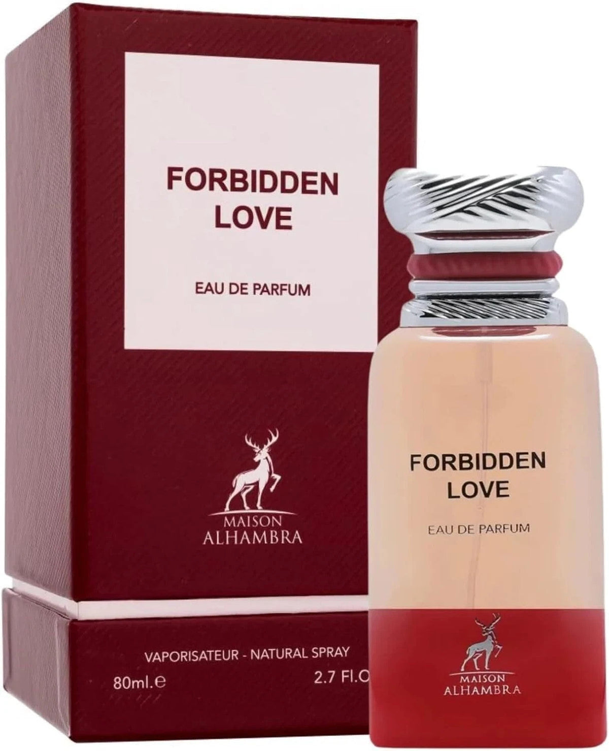 Forbidden Love (Lovely Cherie) | Eau de Parfum | 80ml | Maison Alhambra