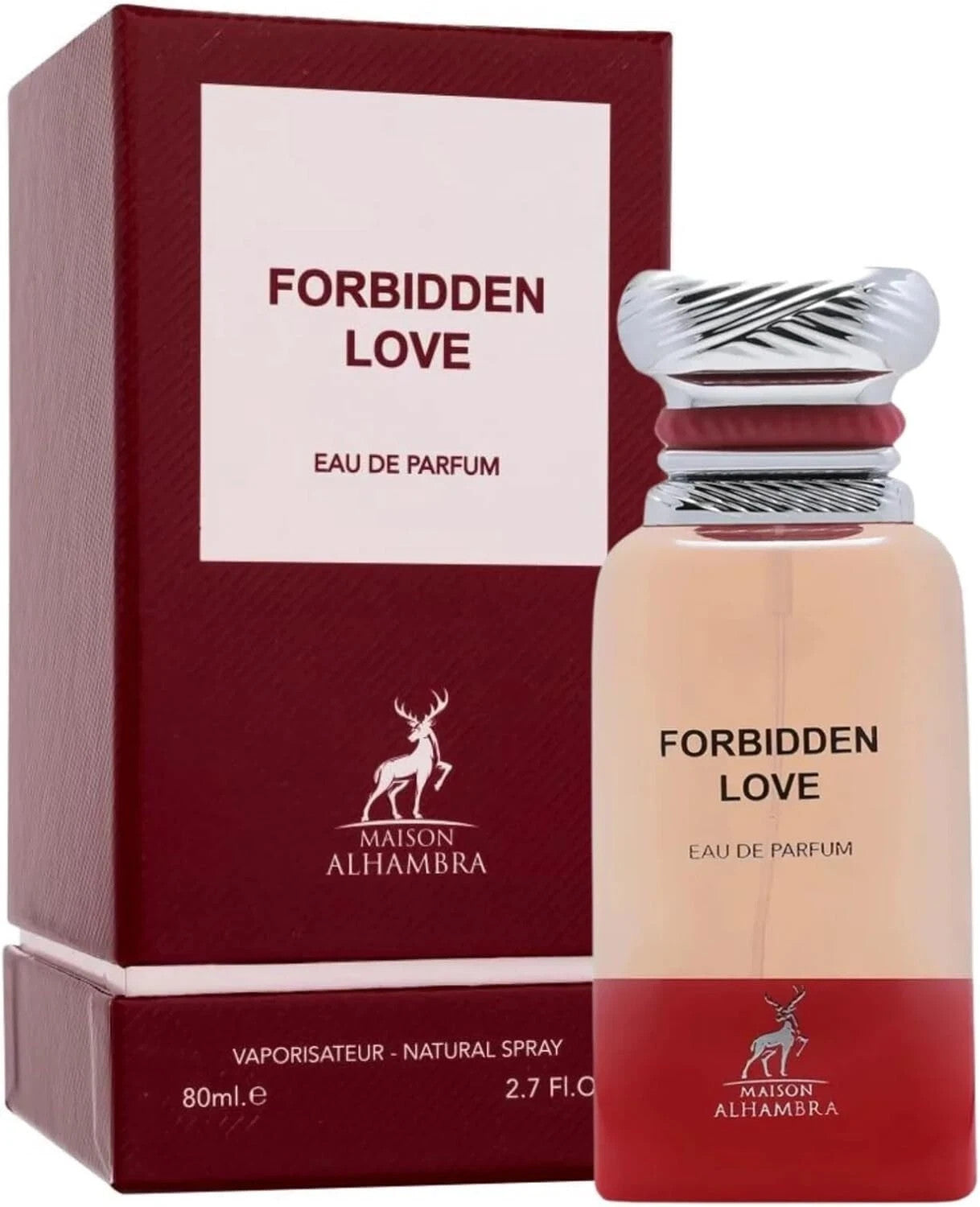 Forbidden Love (Lovely Cherie) | Eau de Parfum | 80ml | Maison Alhambra