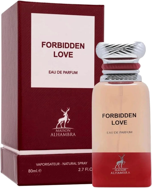 Forbidden Love (Lovely Cherie) | Eau de Parfum | 80ml | Maison Alhambra