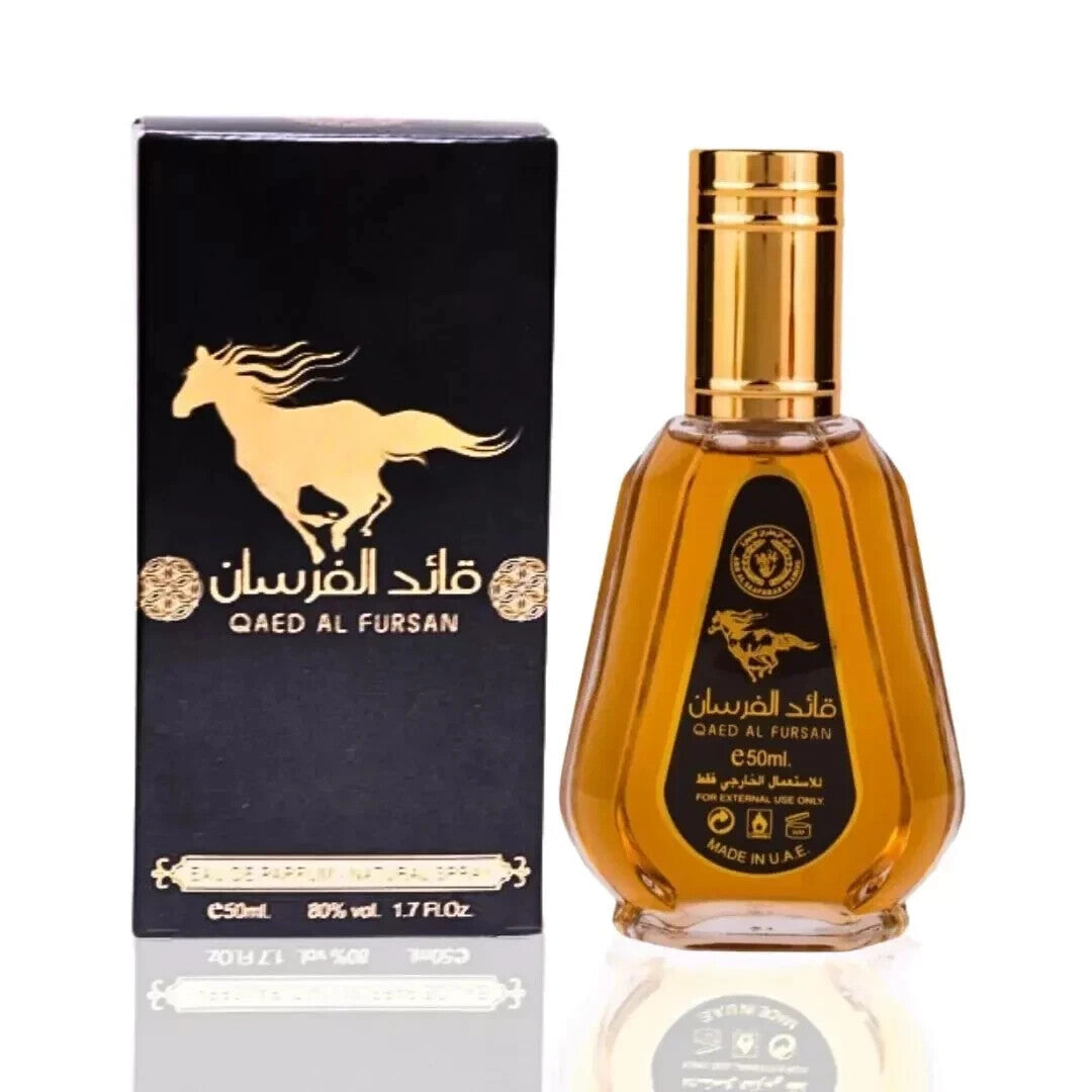 Qaed Al Fursan | Eau de Parfum | 50ml | Ard Al Zaafaran