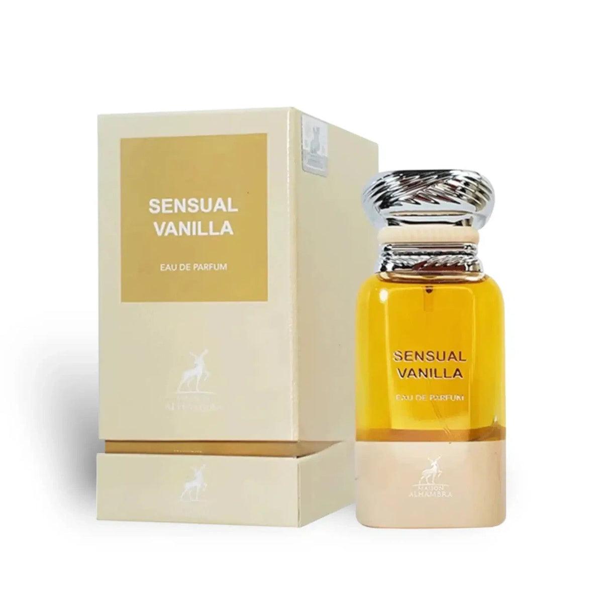 Sensual Vanilla | Eau De Parfum | 80ml | Maison Alhambra