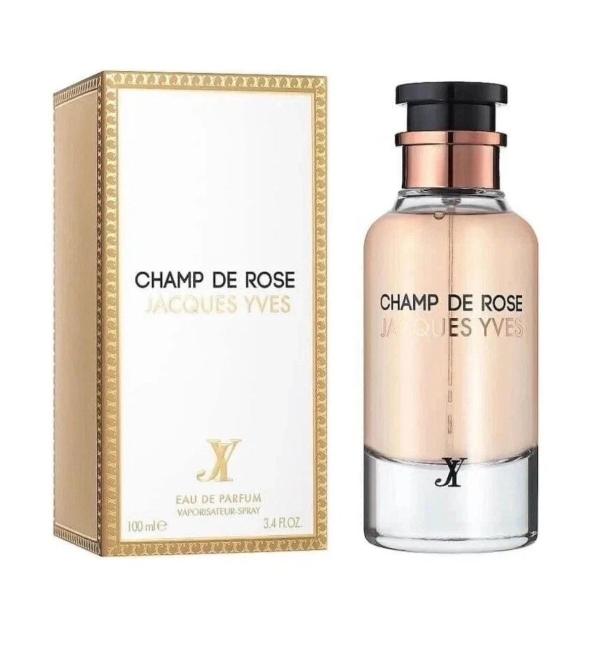 Champ De Rose | Eau de Parfum | 100ml | Jacques Yves | Fragrance World