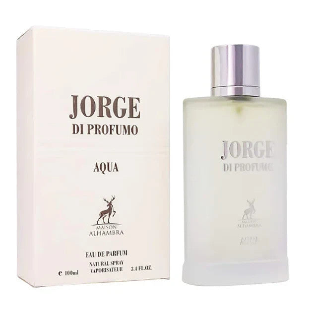 Jorge Di Profumo Aqua | Eau De Parfum | 100ml | Maison Alhambra