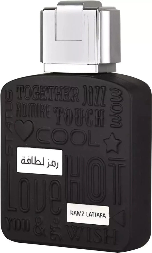 Ramz Silver | Eau de Parfum | 100ml | Lattafa