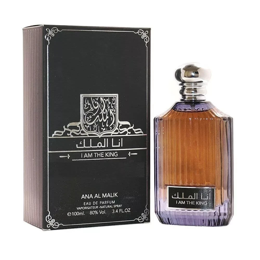 Ana Al Malik | I Am The King | 100ml | Eau de Parfum | Ard Al Zaafaran