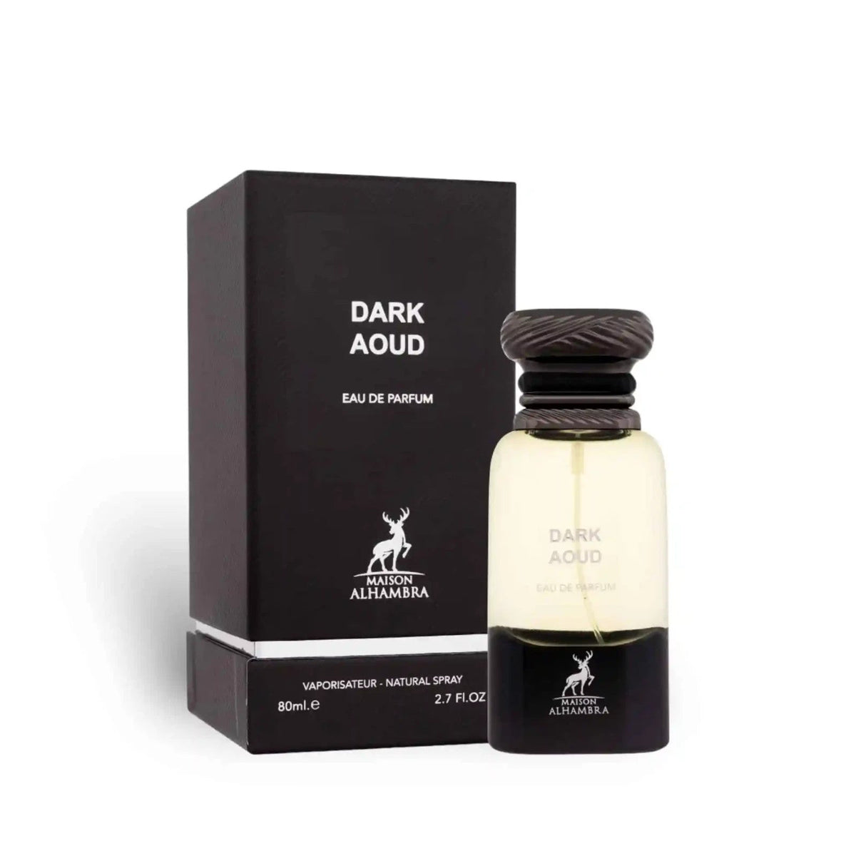 Dark Aoud | Eau de Parfum | 80ml | Maison Alhambra
