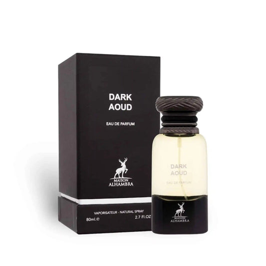 Dark Aoud | Eau de Parfum | 80ml | Maison Alhambra
