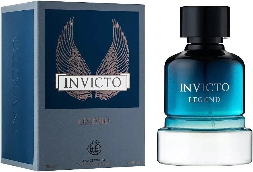 Invicto Legend | Eau De Parfum | 100ml | Fragrance World