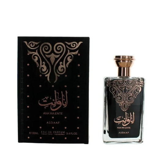 Ana Wa Ente | Eau de Parfum | 100ml | Asdaaf