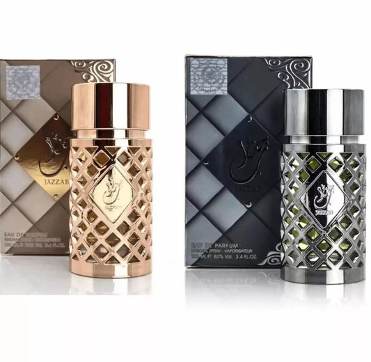 Jazzab Rose Gold & Silver | Bundle Set | Eau de Parfum | 100ml | Ard Al Zaafaran