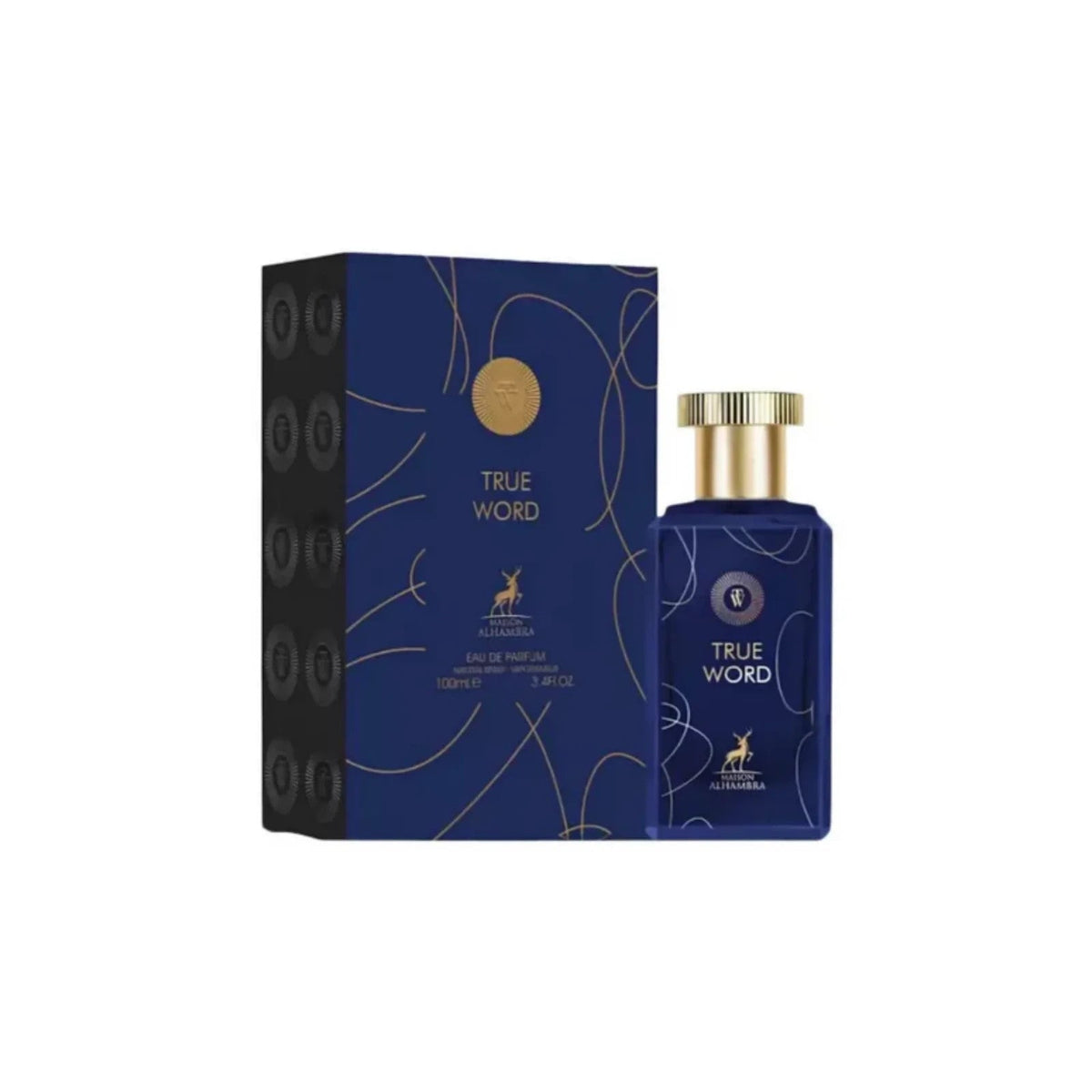 True Word | Eau de Parfum | 100ml | Maison Alhambra