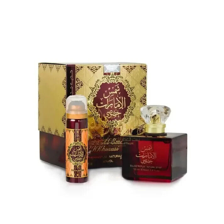 Shams Al Emarat Khususi | Free Gift | Eau de Parfum | 100ml | Ard Al Zaafaran