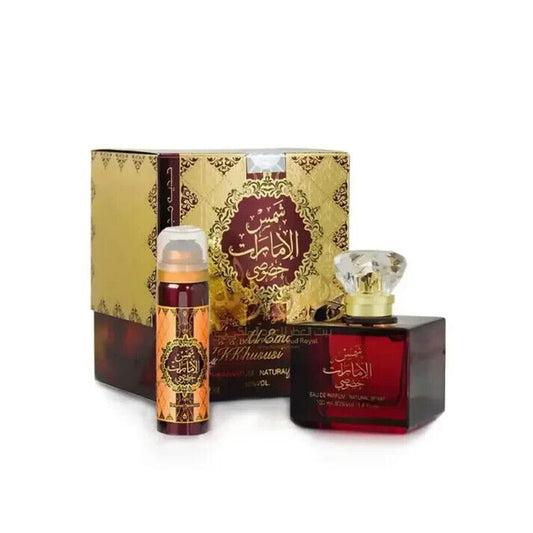 Shams Al Emarat Khususi | Free Gift | Eau de Parfum | 100ml | Ard Al Zaafaran