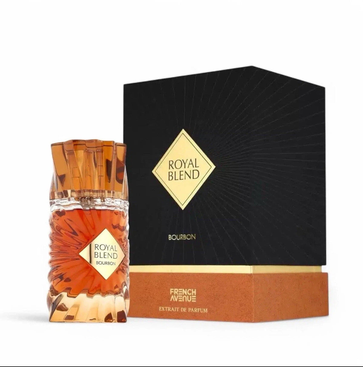 Royal Blend Bourbon | Extrait De Parfum | 100ml | French Avenue