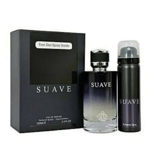 Suave | Eau De Parfum | 100ml | Free Deodorant Spray | Fragrance World