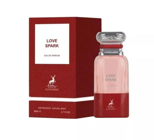 Love Spark | Eau De Parfum | 80ml | Maison Alhambra