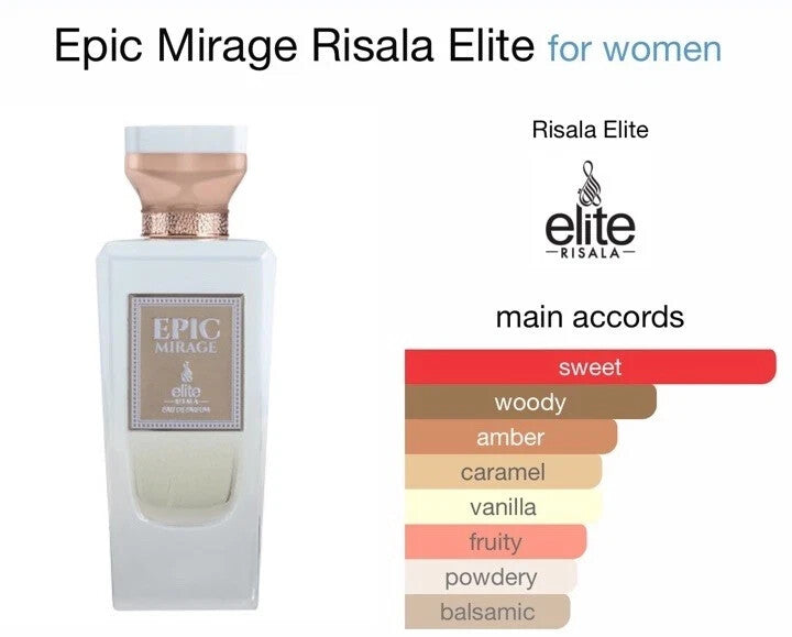 Epic Mirage | Eau De Parfum | 100ml | House Of Armaf | Risala Elite