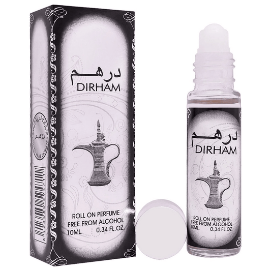 Dirham | Pack of 3 | Perfume Oil | 10ml | Ard Al Zaafran