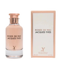 Roses De Mai Jacques Yves | Eau De Parfum | 100ml | Fragrance World