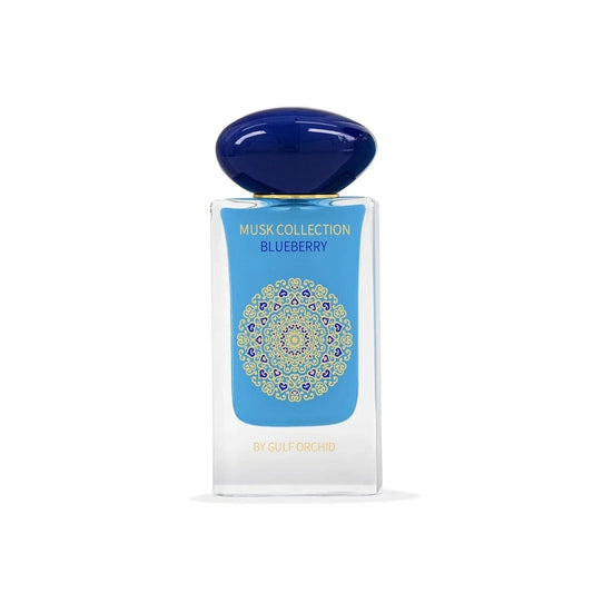 Blueberry | Musk Collection | Eau De Parfum | 60ml | Gulf Orchid | RRP