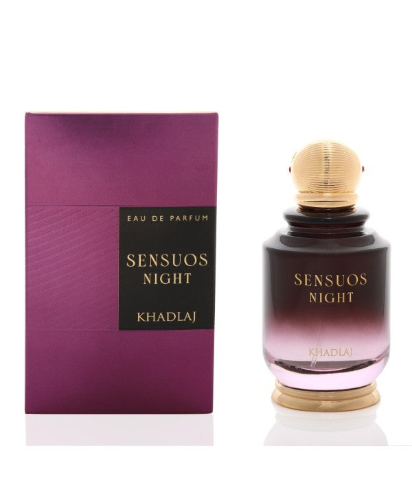 Sensous Night | Eau de Parfum | 100ml | Khadlaj