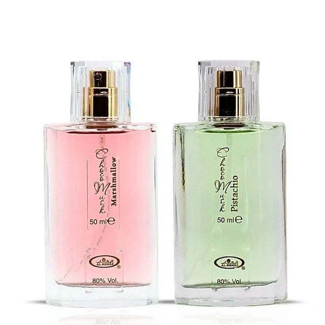 Choco Musk Marshmallow Pistachio | Bundle Set | Eau de Parfum | 50ml | Al Rehab