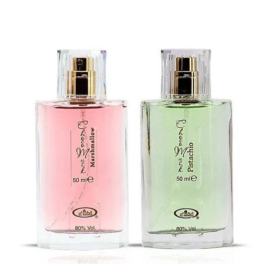 Choco Musk Marshmallow Pistachio | Bundle Set | Eau de Parfum | 50ml | Al Rehab