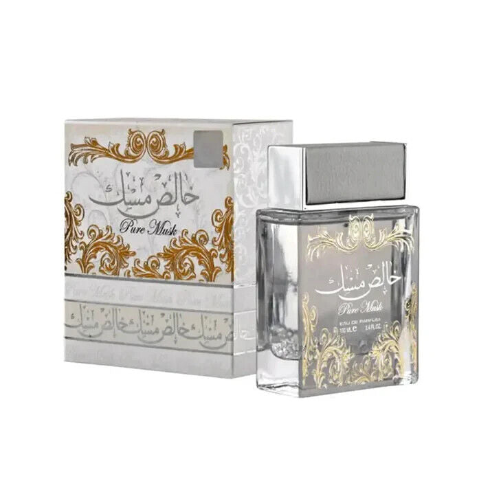 Pure Musk | 100ml | Eau De Parfum | Lattafa