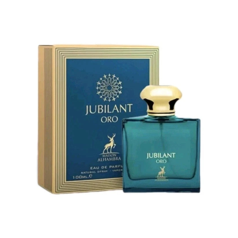Jubilant Oro | Eau de Parfum | 100ml | Maison Alhambra
