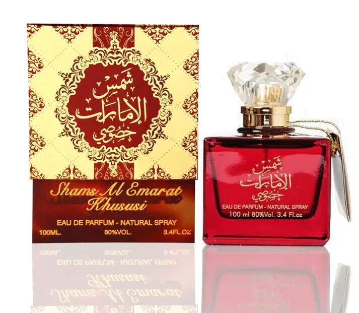 Shams Al Emarat Khususi | Free Gift | Eau de Parfum | 100ml | Ard Al Zaafaran