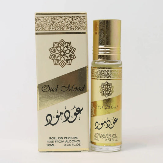 Oud Mood | Pack of 3 | Perfume Oil | 10ml | Ard Al Zaafran