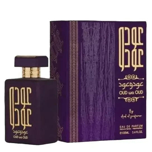 Oud Wa Oud | Eau De Parfum | 100ml | Ard Al Zaafaran