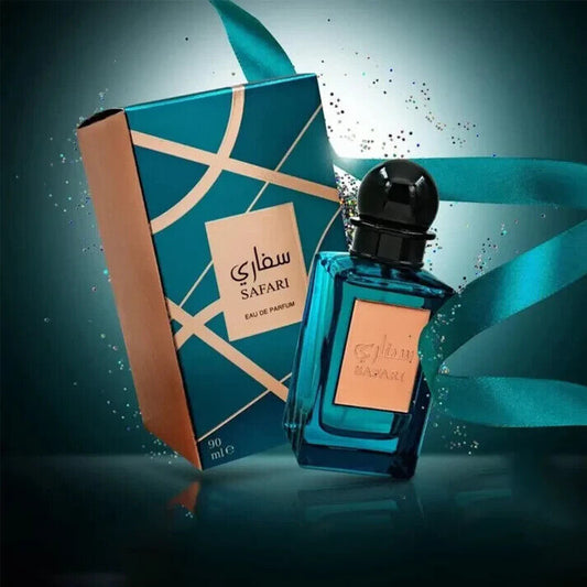 Safari | Eau De Parfum | 90ml | Fragrance World