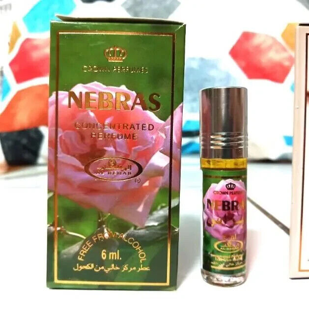 Nebras | Perfume Oil | 6ml | Al Rehab